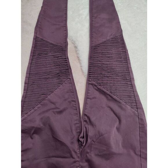 Fire Los Angeles Denim - Fire Los Angeles Purple Detailed Worked Skinny Jeans